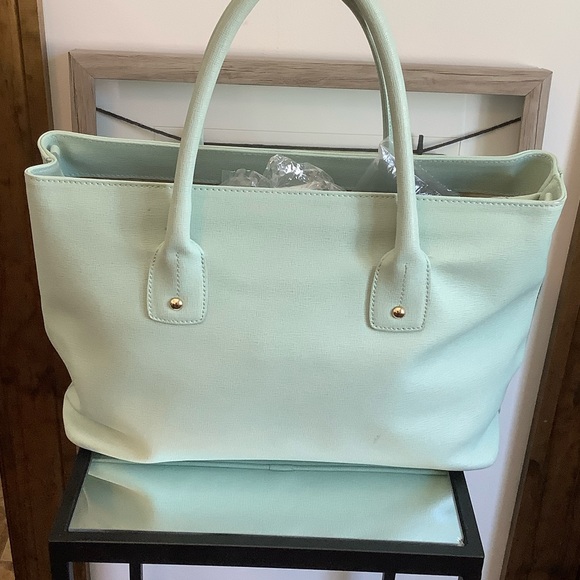 Furla Light Green Tote Bag - Picture 3 of 15
